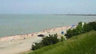 Каменка пляж видео от Www.Azov-sea.Ru