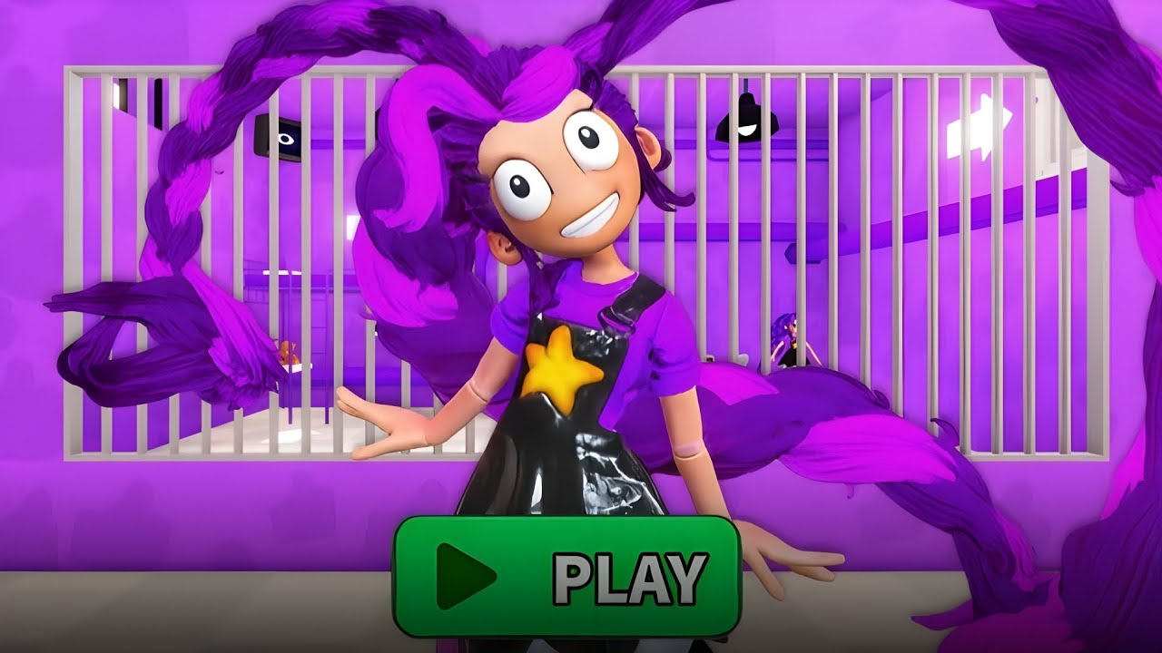 💜LILY LOVEBRAIDS PRISON RUN! (Obby) roblox! Gameplay walkthrough No Death 4k 💜