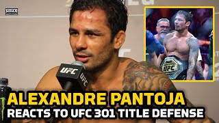 Alexandre Pantoja: UFC 301 A 'Watershed Moment' For Flyweight Division by MMAFightingonSBN 2,426 views 4 days ago 11 minutes