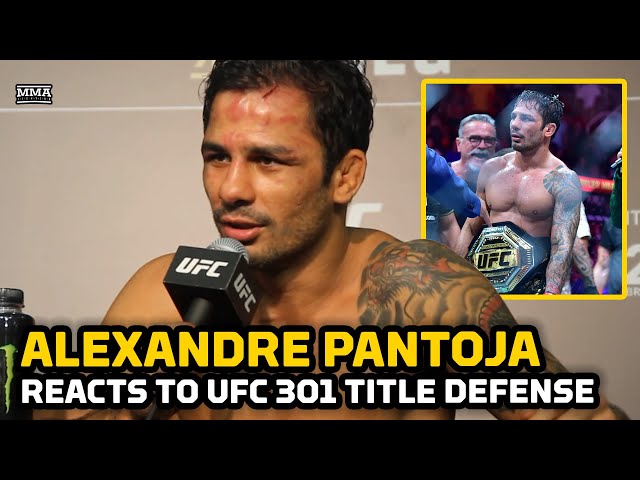 Alexandre Pantoja: UFC 301 A 