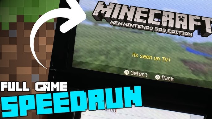 Minecraft 3DS Now Supports Local Multiplayer – NintendoSoup