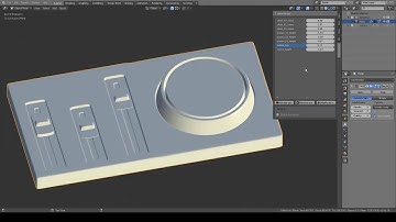 Using the Parametrizer add-on for Blender