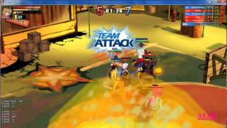 Zone4 Gameplay : Team Attack