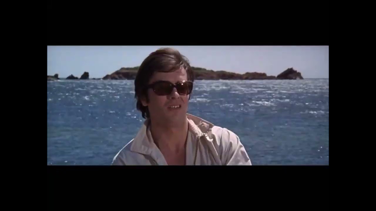 ALAIN DELON NUESTRA PLAYA (NANA MOUSKOURI)