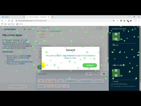 Tugas Materi 5 Video Grasshopper Kondisi IF ( TOT Sagusanov)