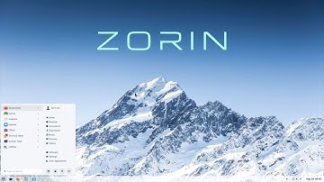 Zorin OS - The Linux distro for Windows or Mac users