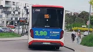 MAN Lion’s City 12C | 2550 (115 - JAWORZNIAKÓW) GAIT