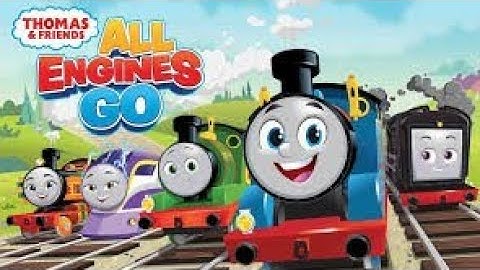 Thomas & Friends All Engines Go 2021 Trailer