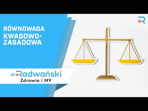 Równowaga kwasowo zasadowa - wiedza podstawowa