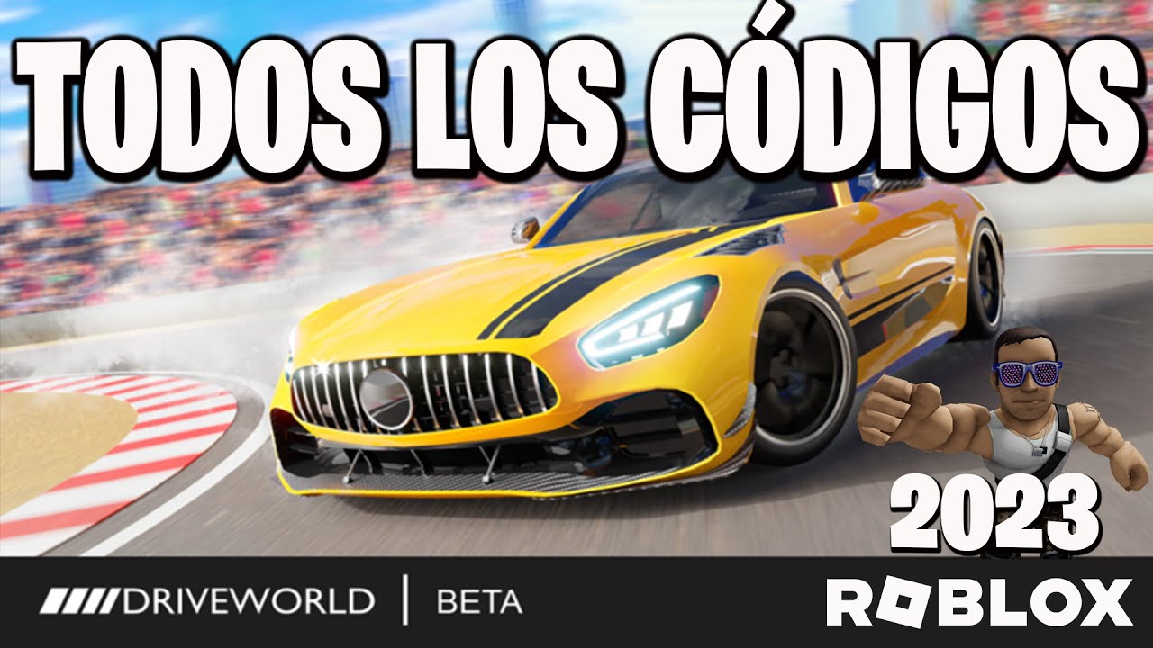 TODOS los CÓDIGOS de 🛣️ DRIVE WORLD 🛣️ activos / ROBLOX 2023 / CONDUCE ...