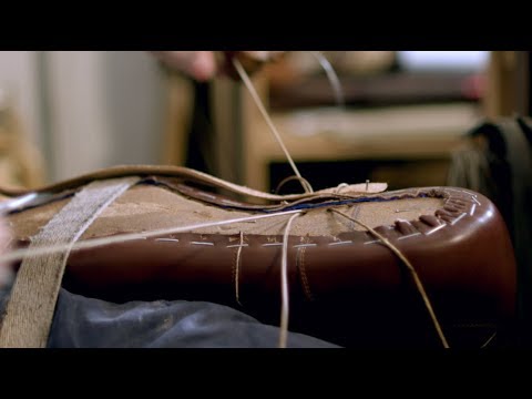 How Bespoke Italian Leather Shoes Are