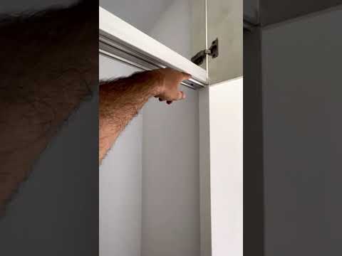 آموزش صفر تا صد کابینت سازی محاسبه ابعاد درب ریلی آموزش کابینت سازی کابینت درب ریلی کمددیواری