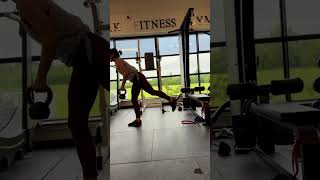 SL RDL to Overhead Press