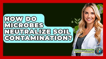 How Do Microbes Neutralize Soil Contamination? - Earth Science Answers