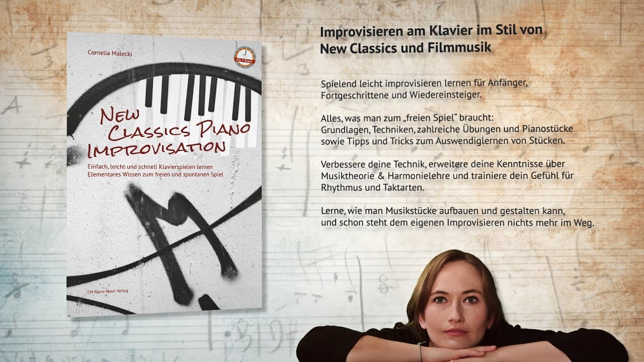 New Classics Piano Improvisation - Das Buch