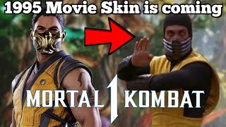 MK1 - Scorpion 1995 Movie Skin announced! (Mortal Kombat 1)