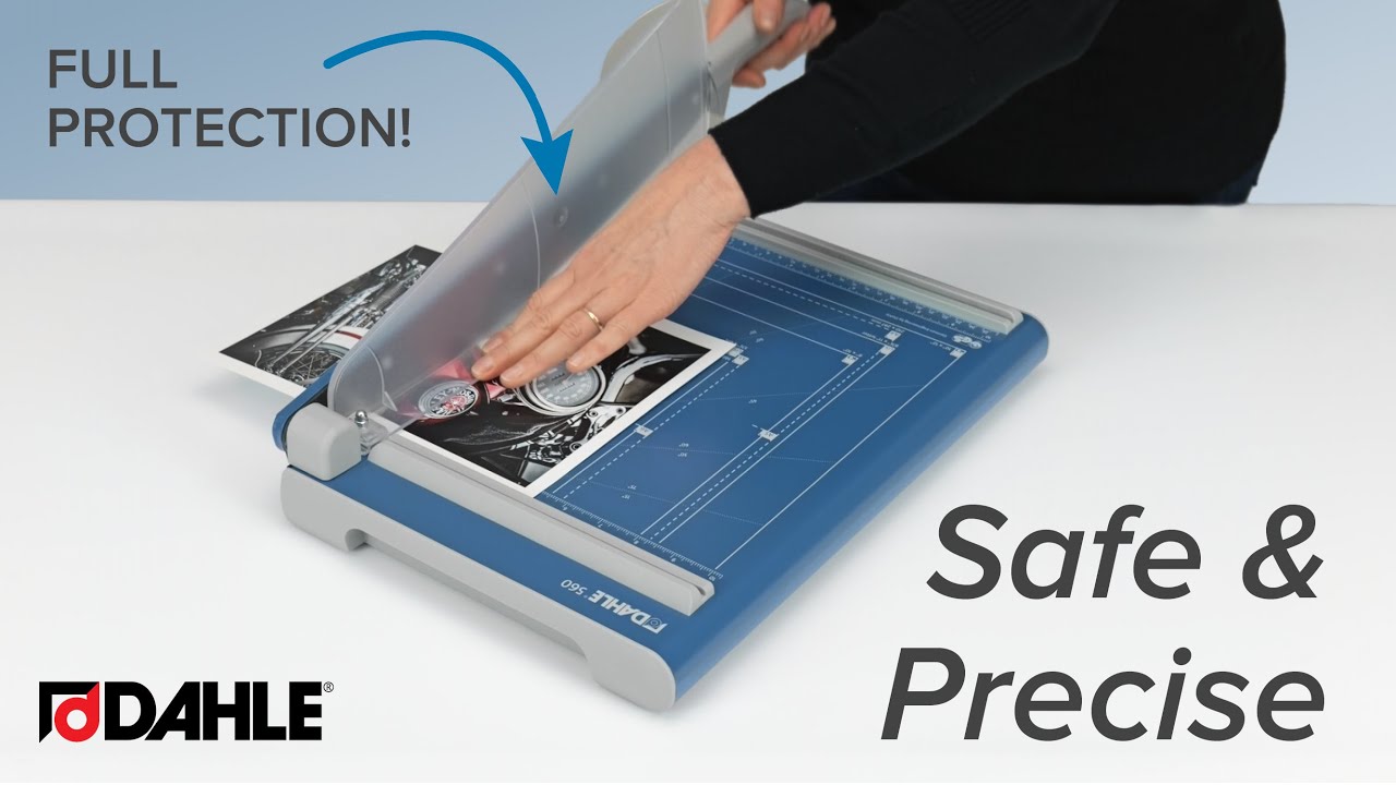 Dahle 560 Guillotine – Precision Trimming for Paper, Photos & Cardstock