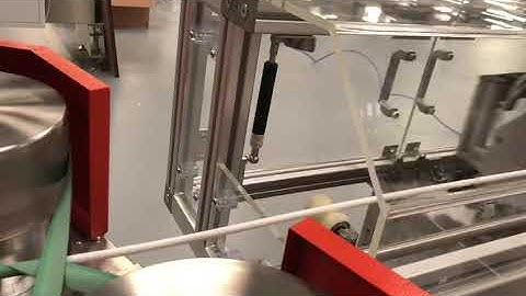 100m/min automatic paper straw machine