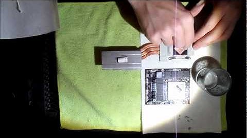 Alienware M17X R3 Re-pasting Guide and 6970 re-pasting guide - Newegg Promo Code