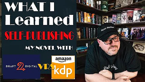Avoid these self-publishing mistakes with Draft2digital and Amazon KDP