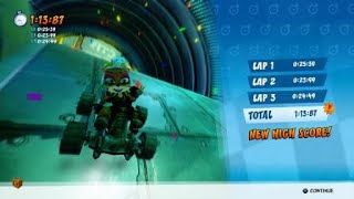 [CTRNF] Roos Tubes 1:13:87 PB