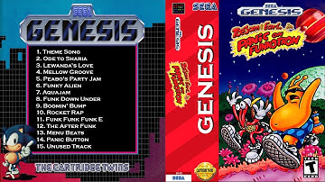 ToeJam & Earl in Panic on Funkotron - SEGA Genesis OST