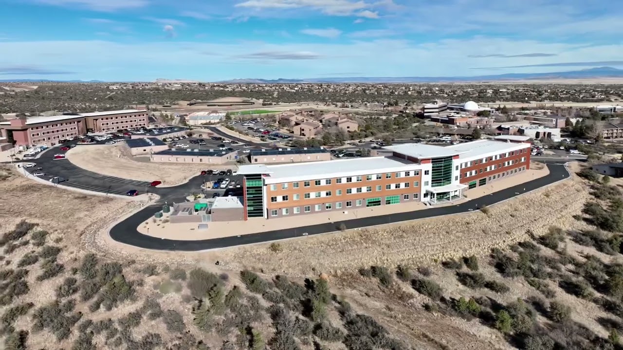 Embry-Riddle Aeronautical University Prescott, AZ - YouTube