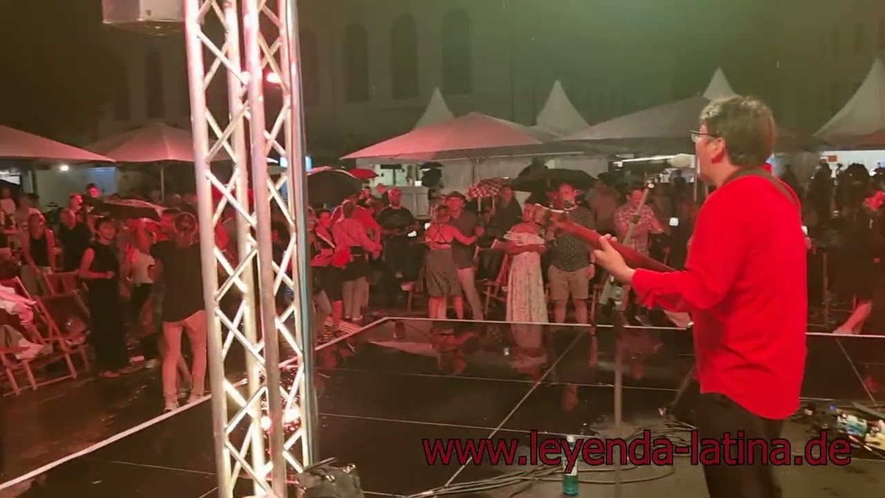 Latino Band Leyenda Latina in Dresden