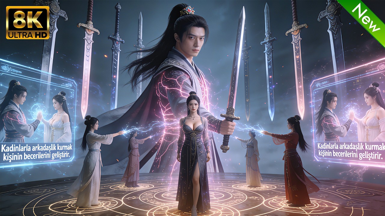 Saf delikanlı, güzel kadınlarla kardeş olunca güçleniyor. Her kadınla kardeş olur mu? #ShortDrama