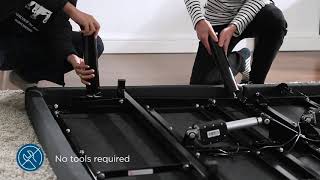 Transform Adjustable Wireless Remote Bed Base