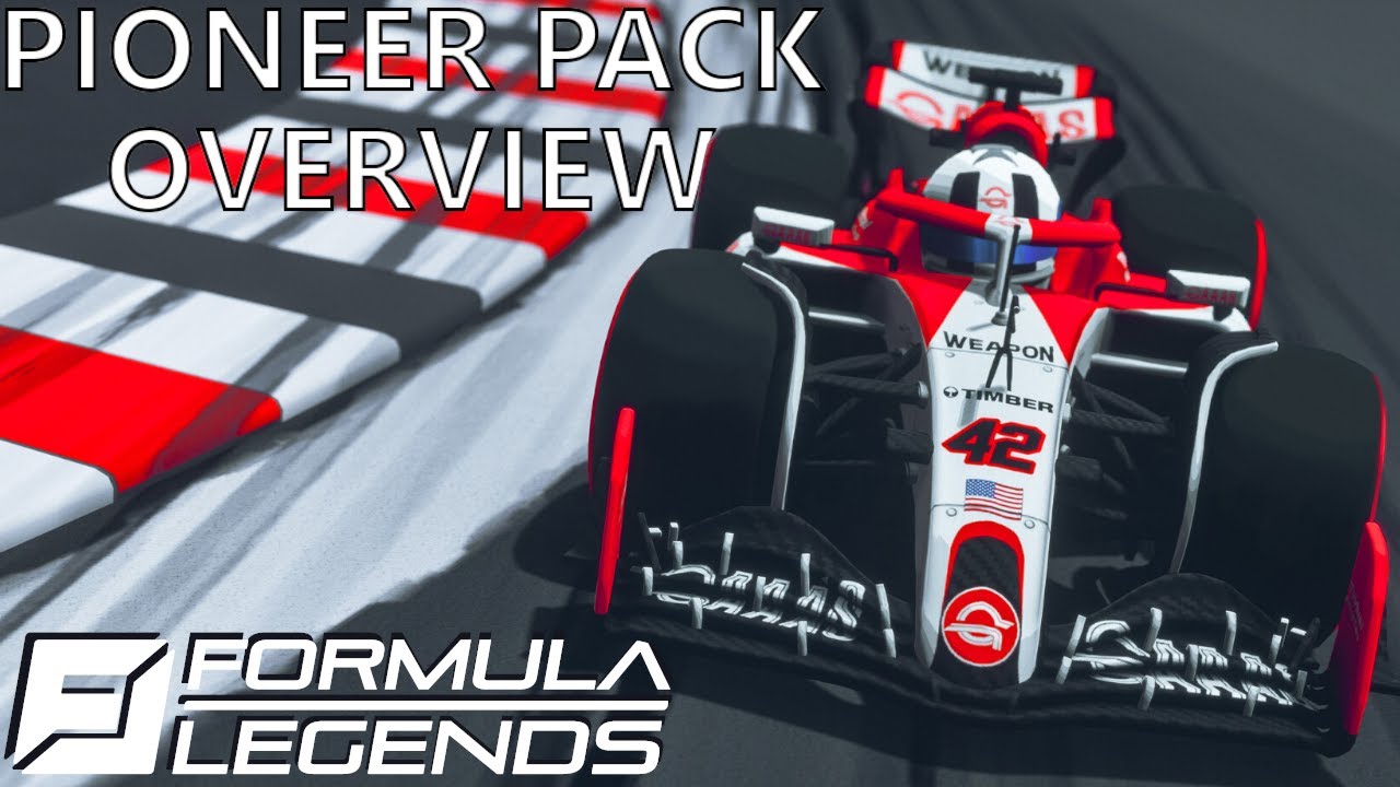 NEW CARS - Formula Legends - Pioneer Pack DLC Overview