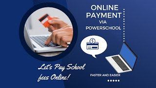 How to pay School fees online thought Powerschool via Revtrak.net
