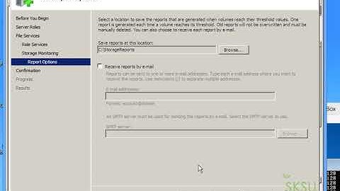 2  File Services and File Server Resource Manager (FSRM)