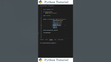 Customizing Tkinter Buttons | Python Tutorial