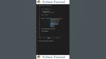Customizing Tkinter Buttons | Python Tutorial