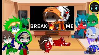 Villains Thapops react to Boboiboy reverse (Boboiboy×Mechamato) 5/? language 🇺🇲and🇮🇩