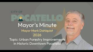 Mayor's Minute: Urban Forestry Grant 2026