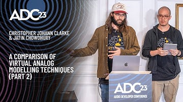 A Comparison of Virtual Analog Modelling Techniques (Part 2) - Christopher Clarke & Jatin Chowdhury