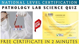 Quiz on Pathology Lab Medical Science | Nurse Exam Question With Answer | Clinical pathology Mcqs