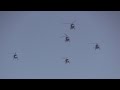 明野駐屯地航空祭2014・明野レインボー展示飛行
