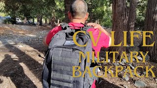 CVLIFE military backpack load out | What I carry in my new backpack from CVLIFE