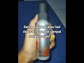 SDB Heat Protection Spray ini wajib banget kamu punya, bikin rambut aman dari panas plus tetap sehat