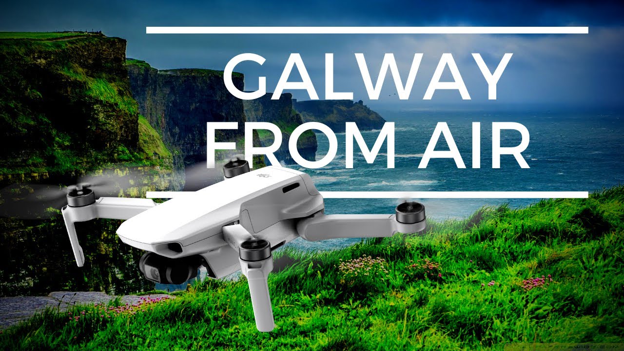 GALWAY DRONE shots IRELAND AERIAL DJI Mini 2 4K YouTube