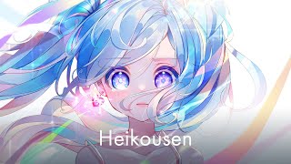 picco - Heikousen feat.初音ミク [Colour House]