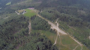 Walkera QR X350 1.8Km long with Devo 7