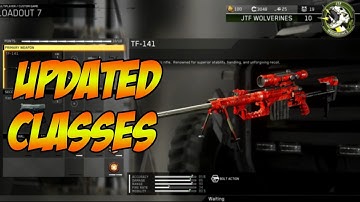 UPDATED Infinite Warfare GB / Competitive Class Setup! (COD IW)