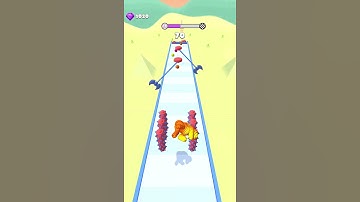 #14 Level/NewGame - Rope Man Run Game/All Levels 3D #Shorts