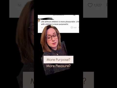 Purpose and Parenthood