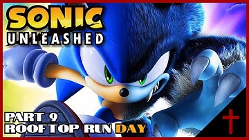 Sonic Unleashed PC - Part 9: Rooftop Run (Day) + Egg Devil Ray