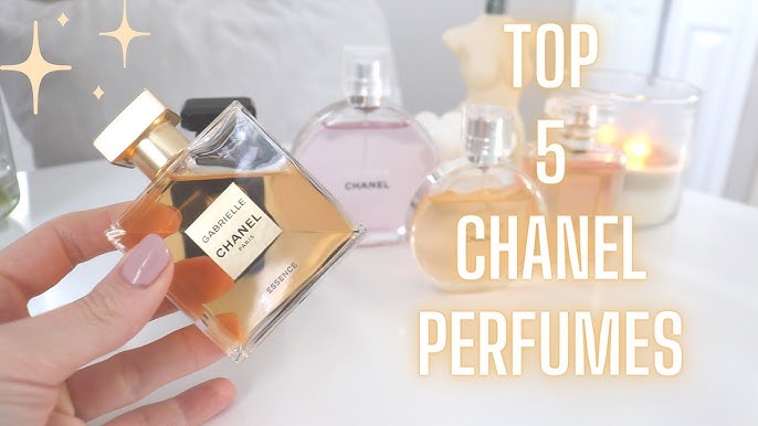 9 BEST CHANEL PERFUMES OF ALL TIME